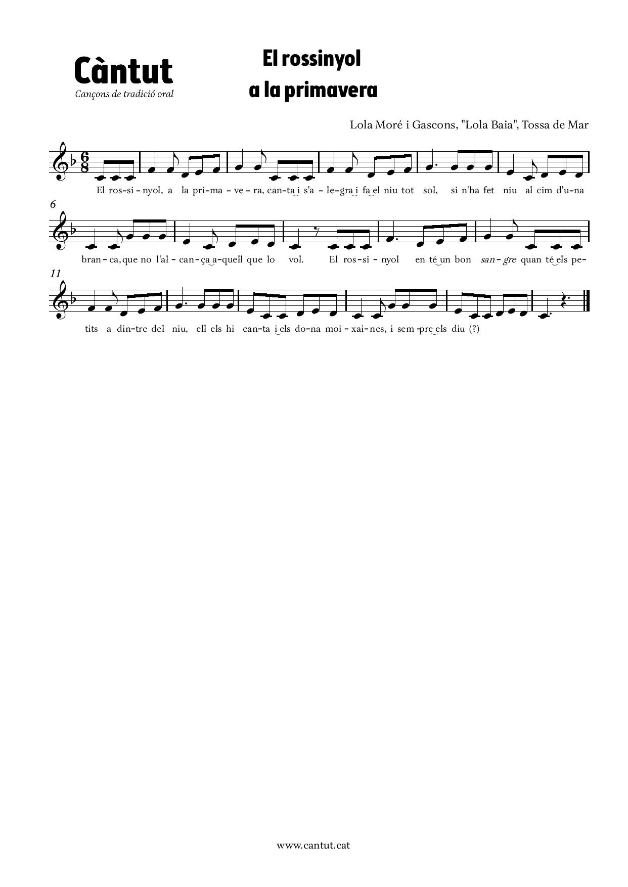 Partitura
